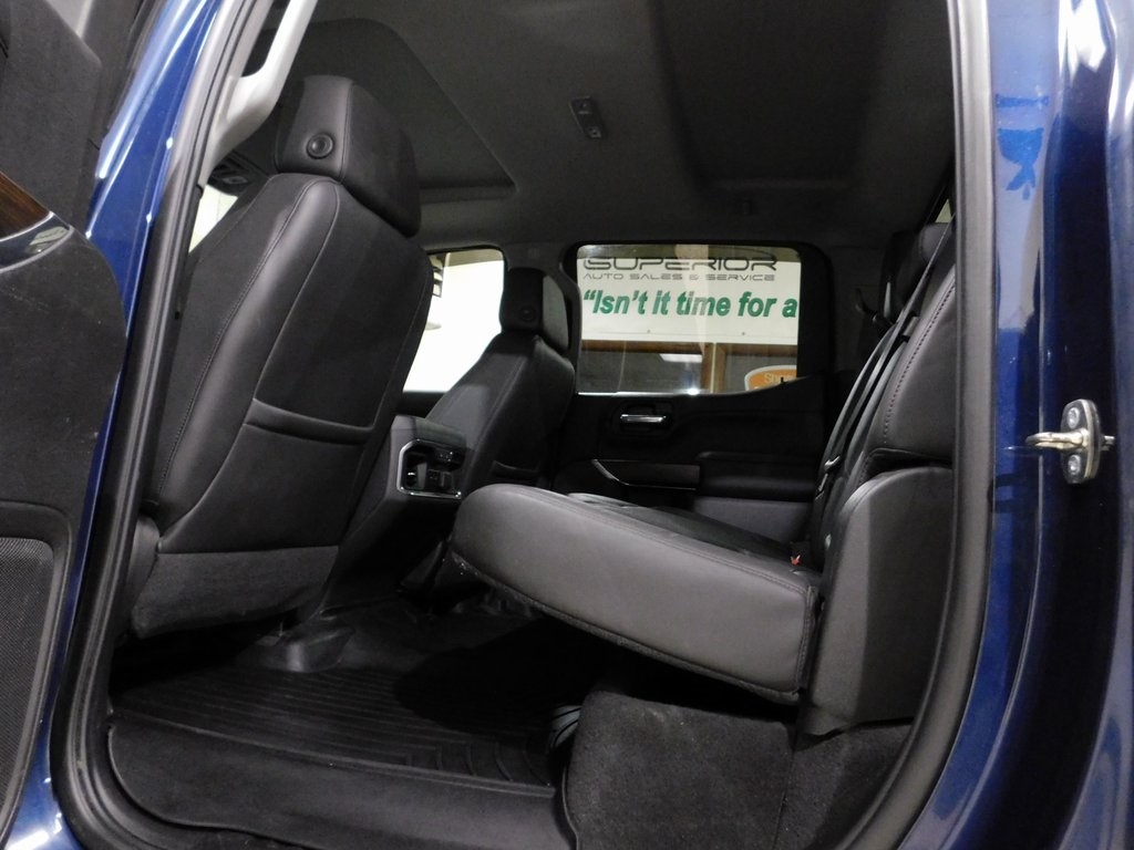 GMC Sierra 1500 SLT Crew Cab Long Box 4WD 2019