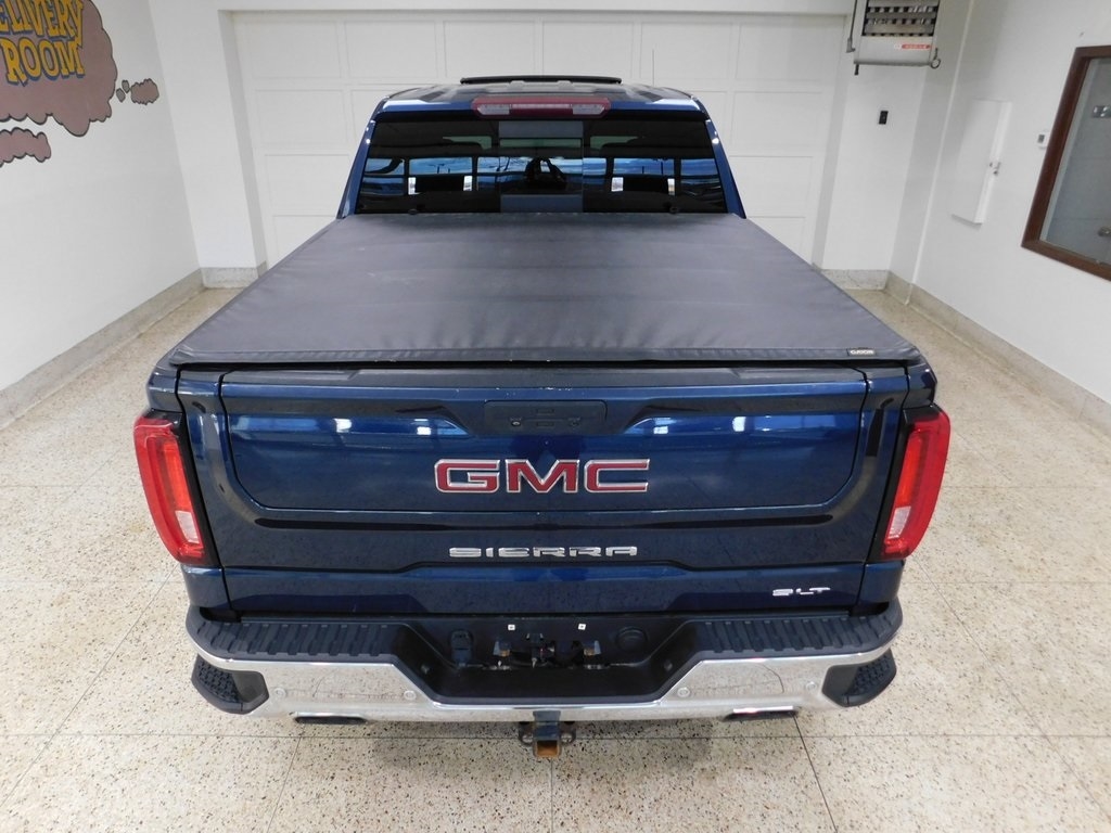 GMC Sierra 1500 SLT Crew Cab Long Box 4WD 2019