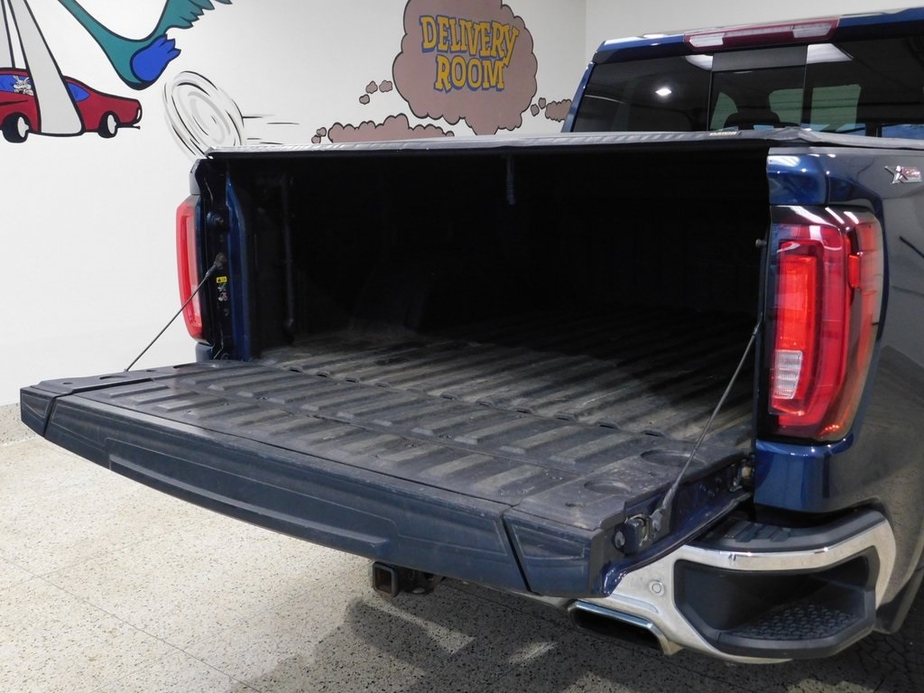 GMC Sierra 1500 SLT Crew Cab Long Box 4WD 2019