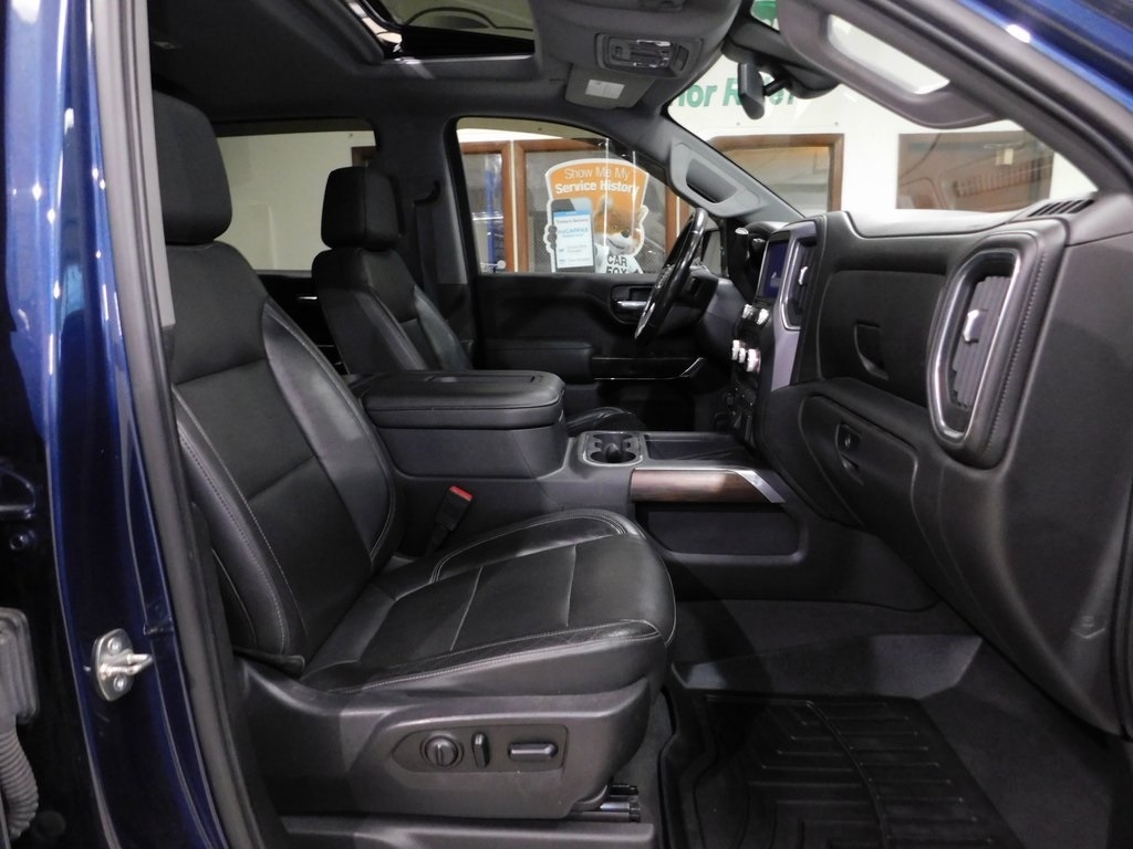 GMC Sierra 1500 SLT Crew Cab Long Box 4WD 2019