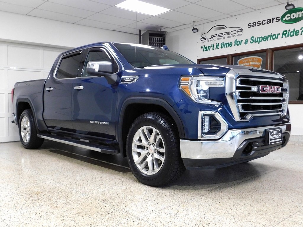GMC Sierra 1500 SLT Crew Cab Long Box 4WD 2019