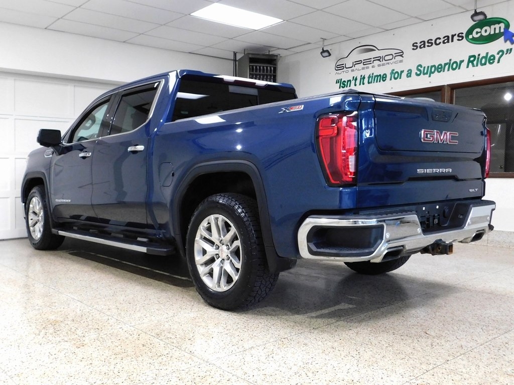 GMC Sierra 1500 SLT Crew Cab Long Box 4WD 2019