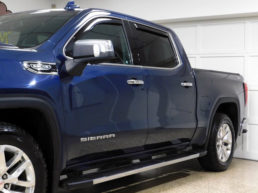 GMC Sierra 1500 SLT Crew Cab Long Box 4WD 2019