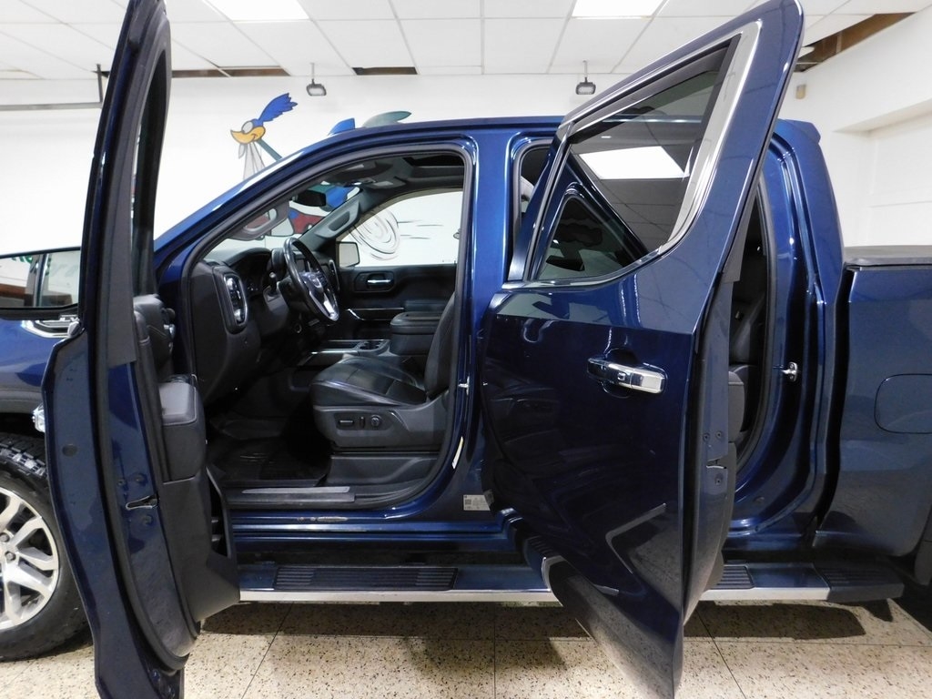 GMC Sierra 1500 SLT Crew Cab Long Box 4WD 2019