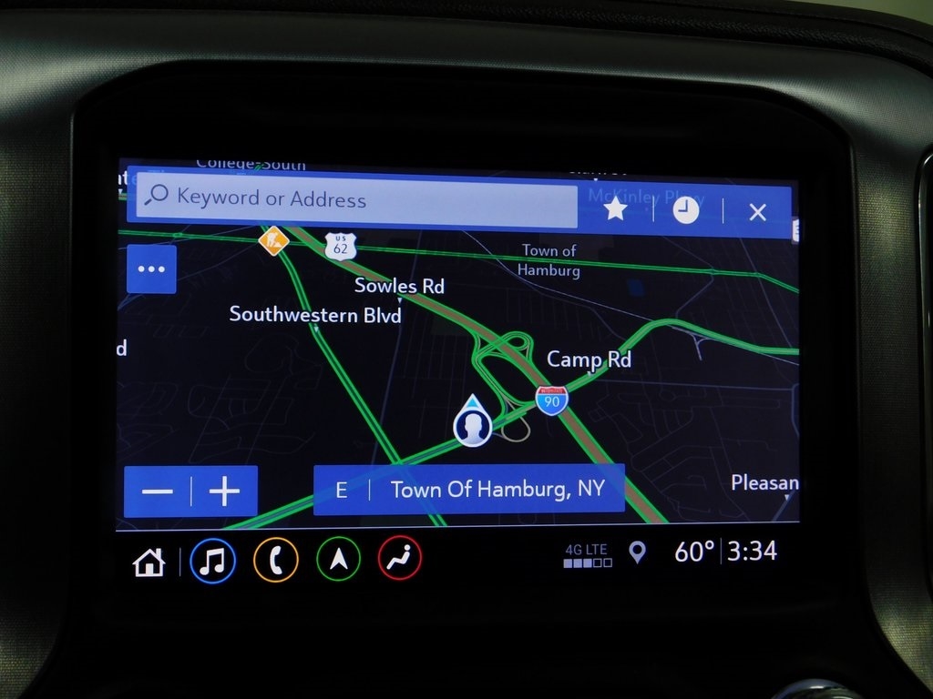 GMC Sierra 1500 SLT Crew Cab Long Box 4WD 2019