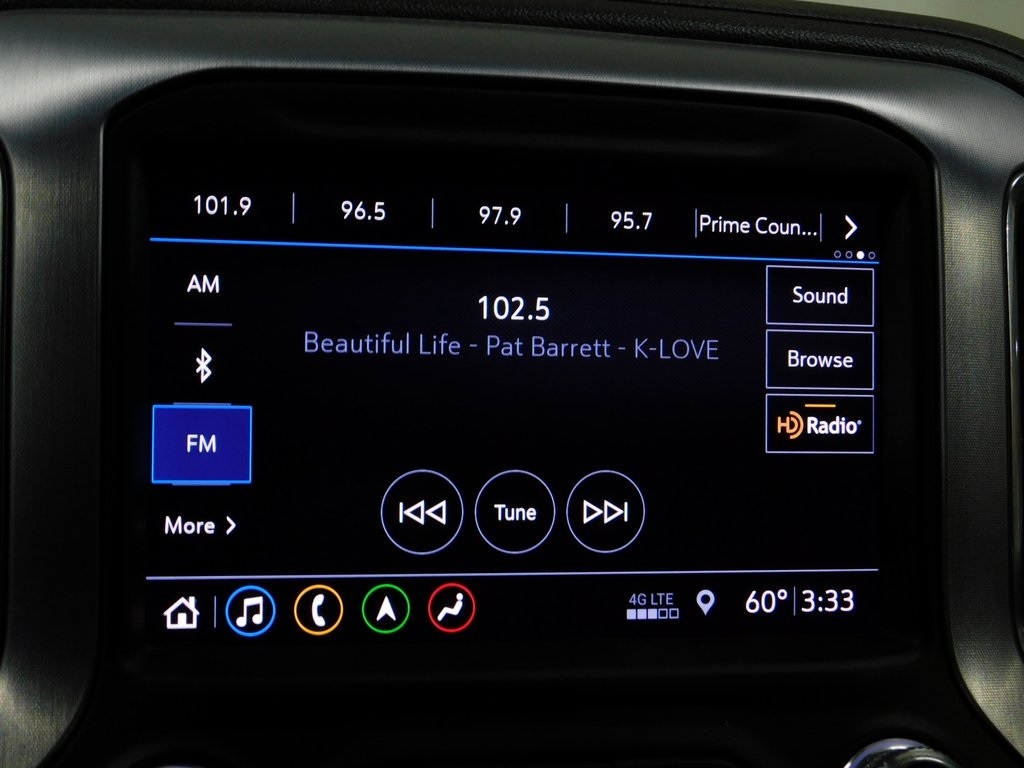 GMC Sierra 1500 SLT Crew Cab Long Box 4WD 2019