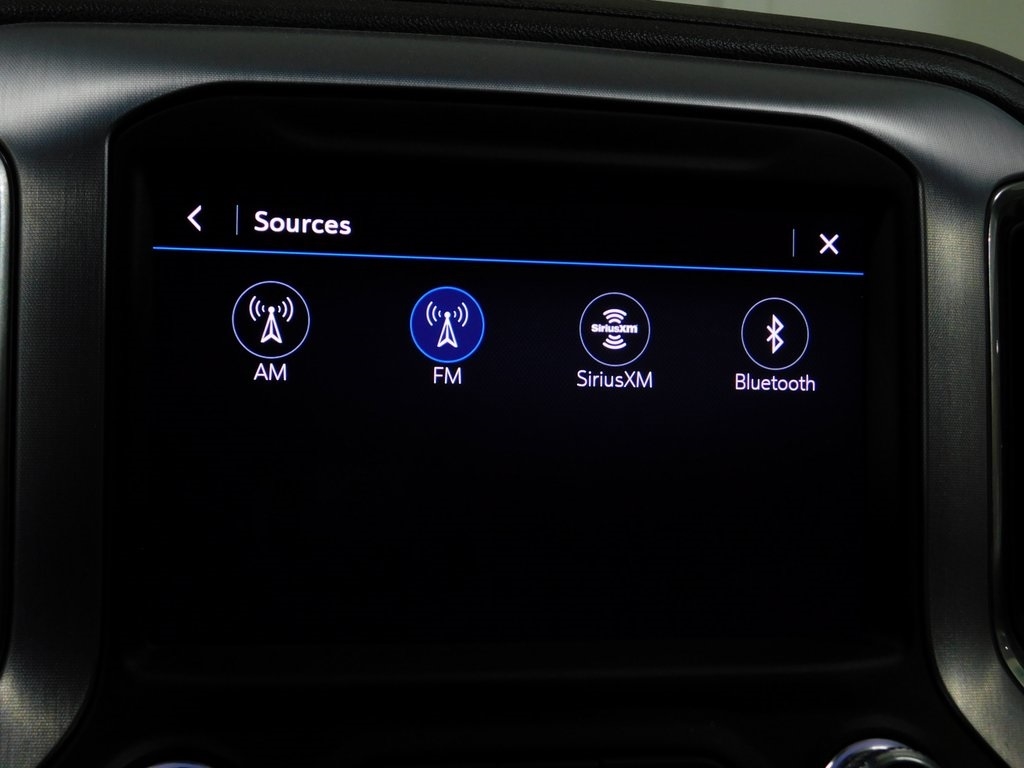 GMC Sierra 1500 SLT Crew Cab Long Box 4WD 2019