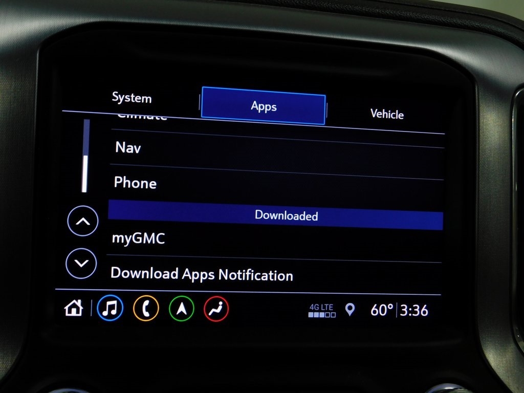 GMC Sierra 1500 SLT Crew Cab Long Box 4WD 2019