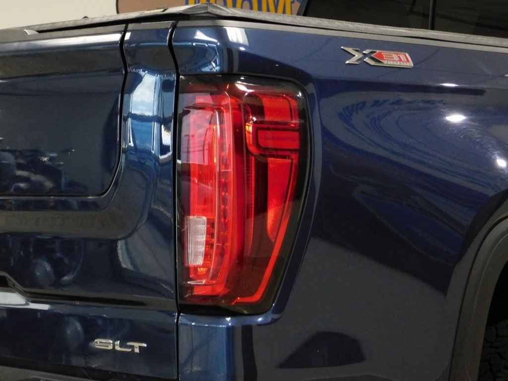 GMC Sierra 1500 SLT Crew Cab Long Box 4WD 2019