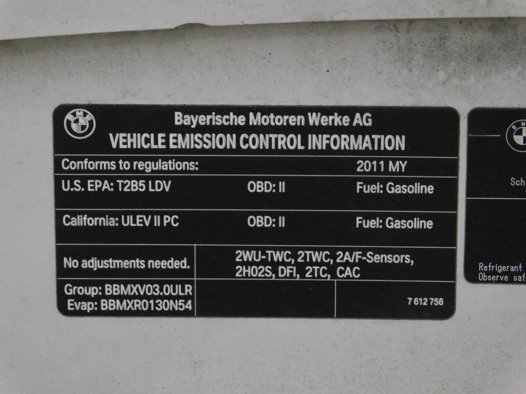 BMW 3-Series 335i Coupe 2011