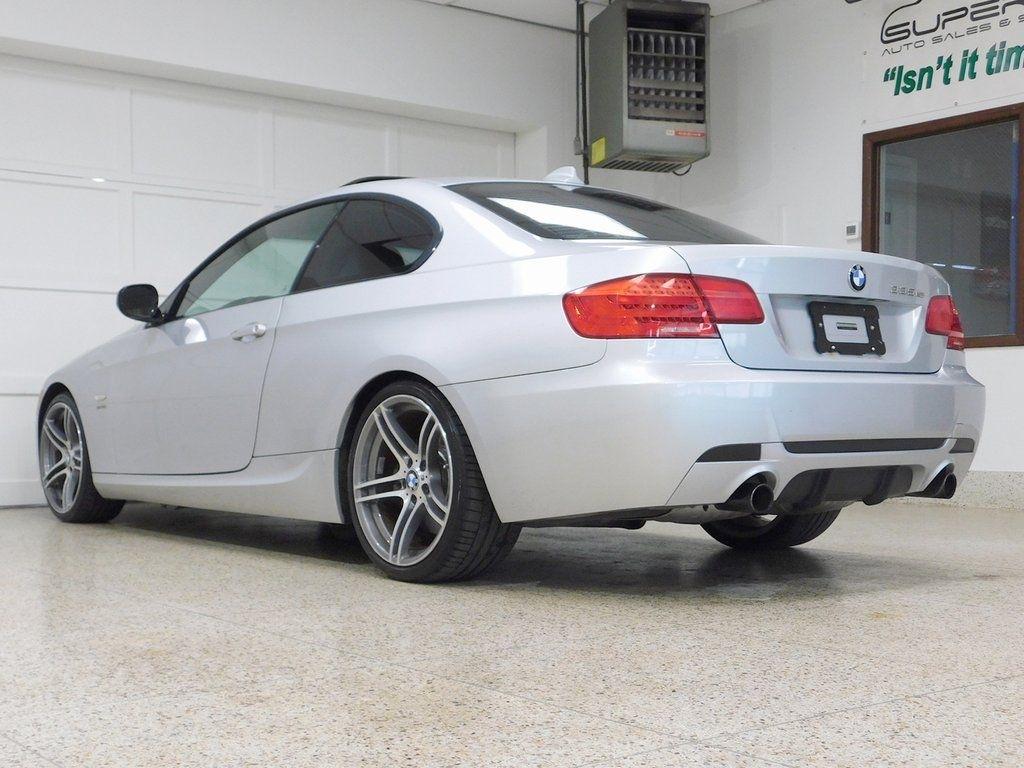 BMW 3-Series 335i Coupe 2011