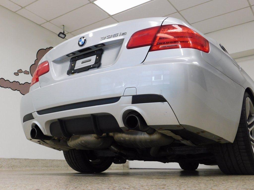 BMW 3-Series 335i Coupe 2011
