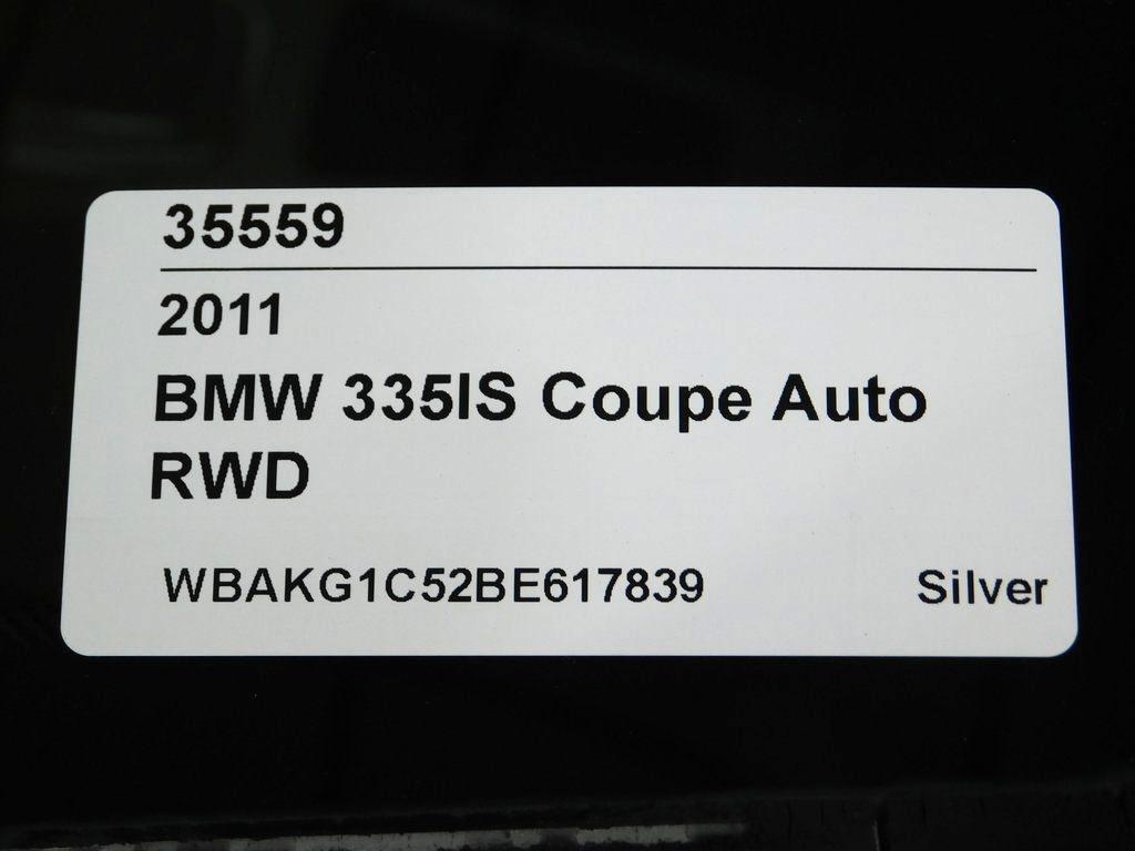 BMW 3-Series 335i Coupe 2011