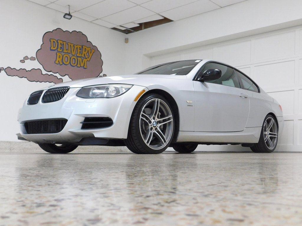 BMW 3-Series 335i Coupe 2011