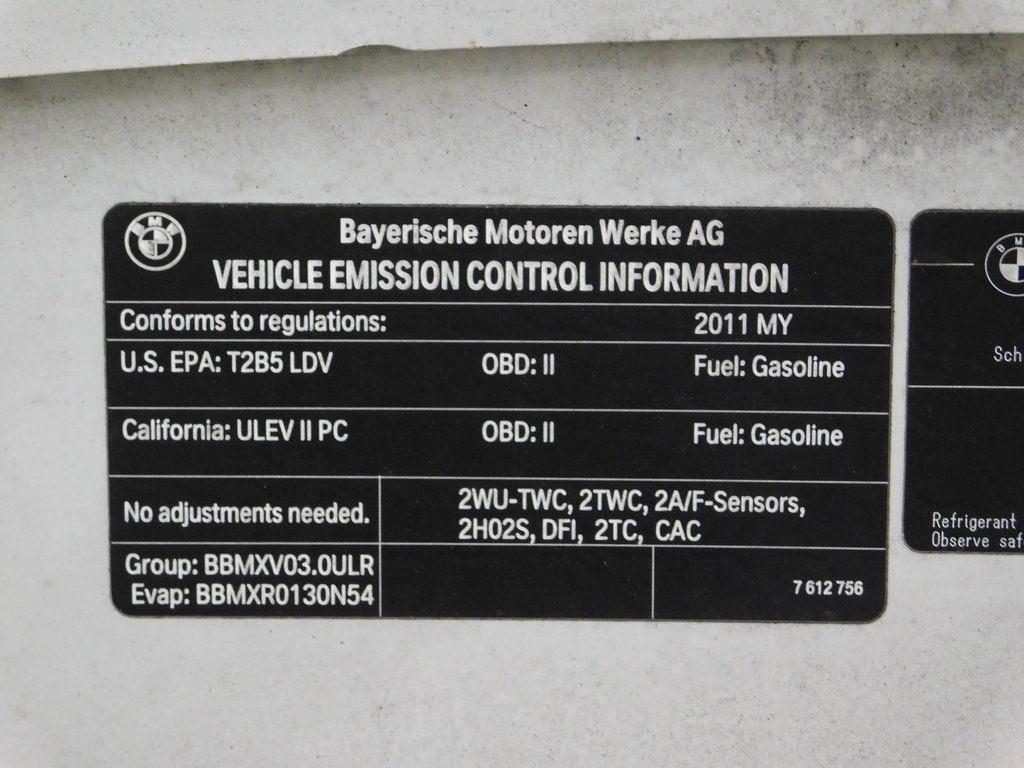 BMW 3-Series 335i Coupe 2011