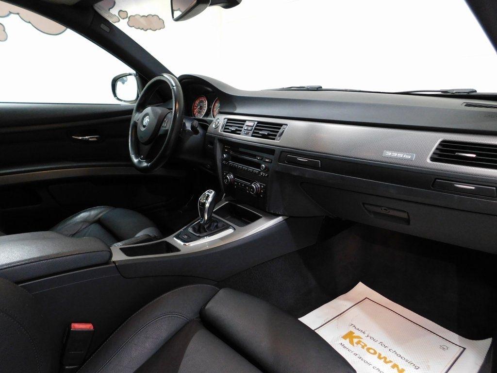 BMW 3-Series 335i Coupe 2011