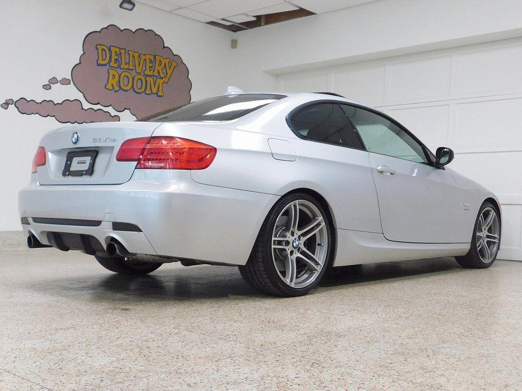 BMW 3-Series 335i Coupe 2011