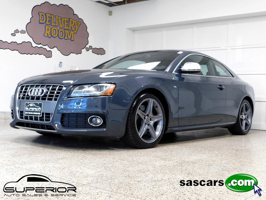 2009 Audi S5 Base's photo