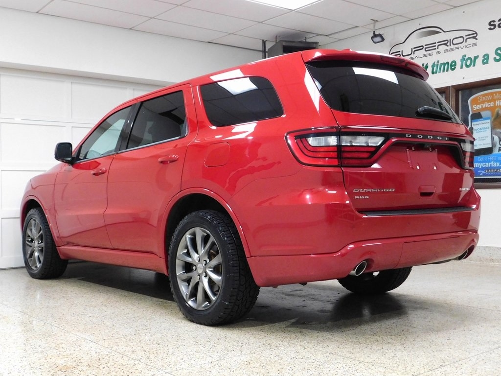 2015 Dodge Durango Limited photo 3