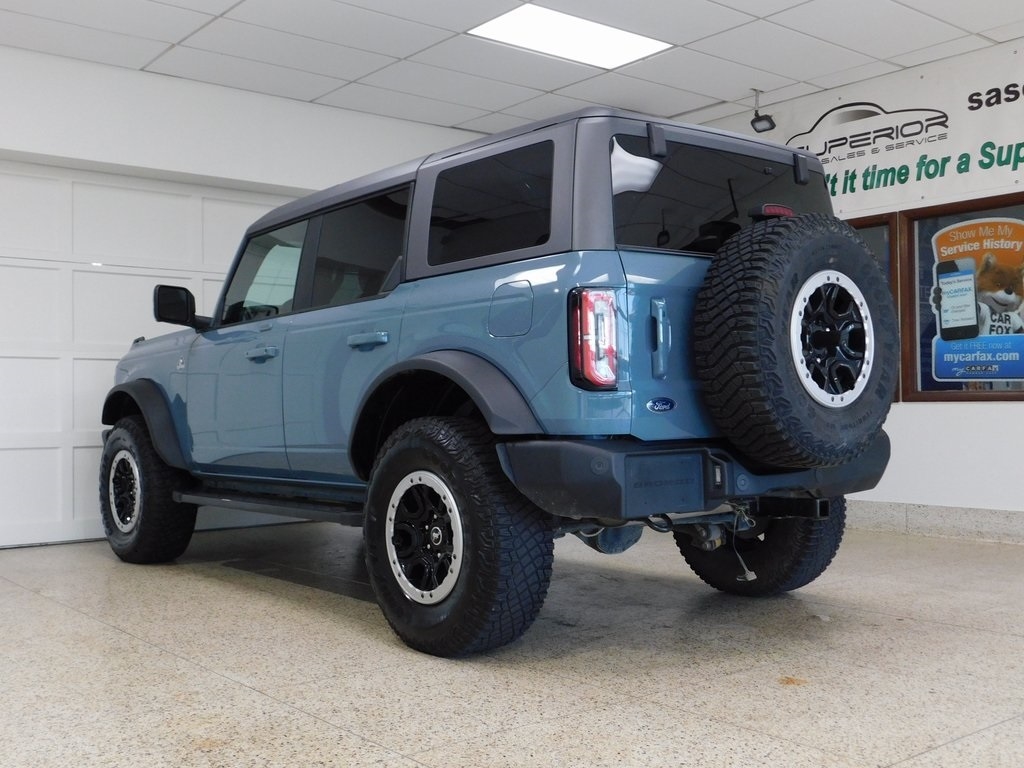 Ford Bronco Outer Banks 4-Door w/Advanced 2022
