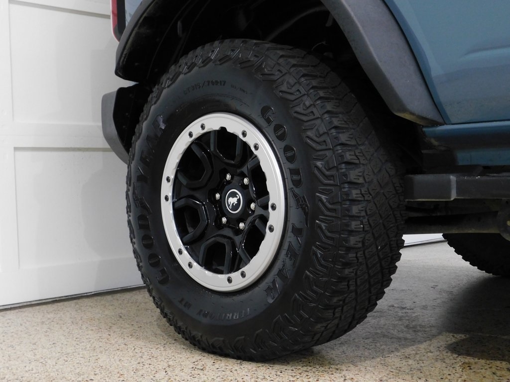 Ford Bronco Outer Banks 4-Door w/Advanced 2022