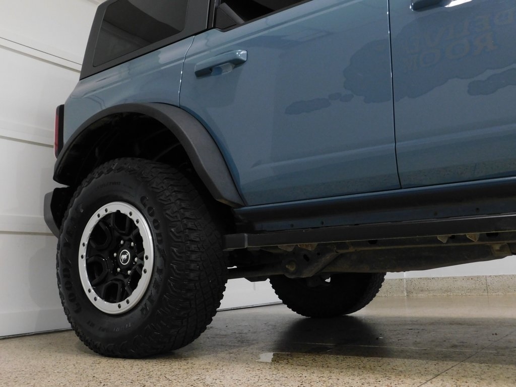 Ford Bronco Outer Banks 4-Door w/Advanced 2022