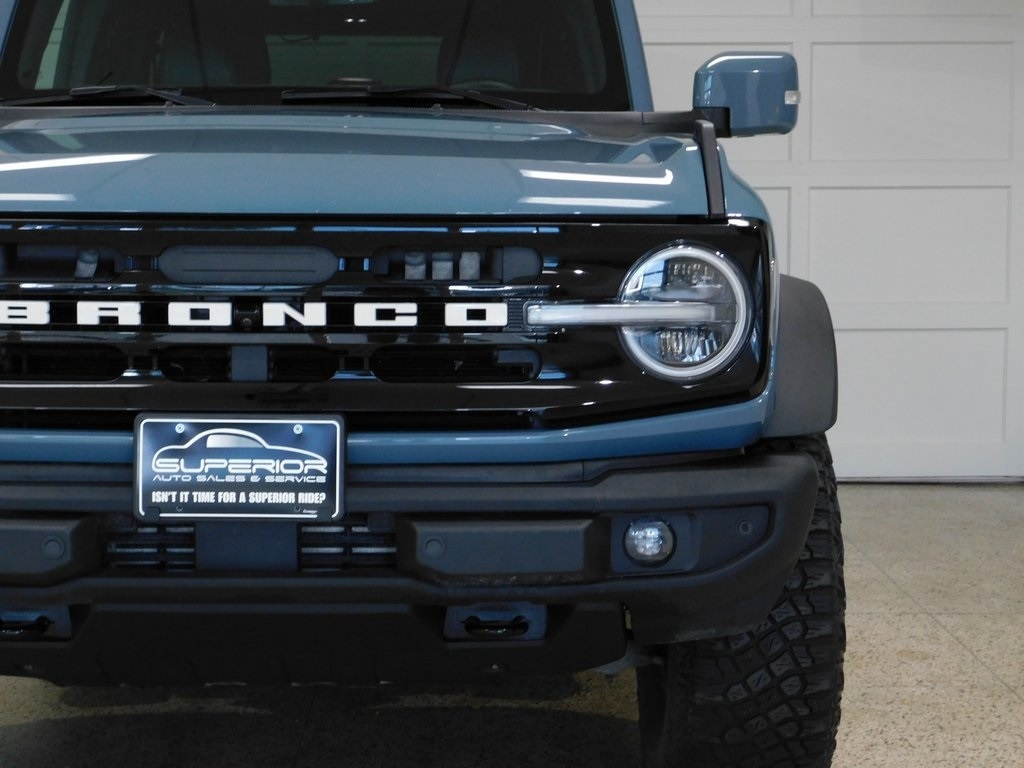 Ford Bronco Outer Banks 4-Door w/Advanced 2022