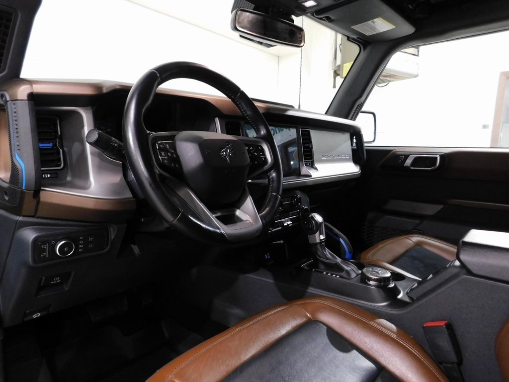 Ford Bronco Outer Banks 4-Door w/Advanced 2022