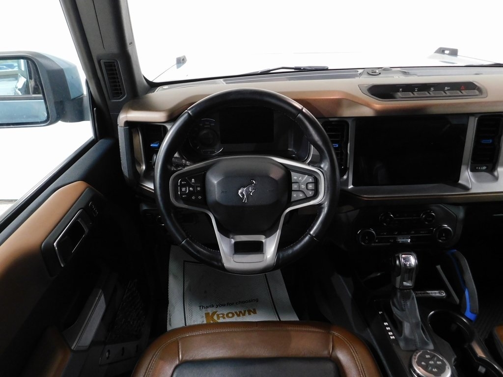 Ford Bronco Outer Banks 4-Door w/Advanced 2022