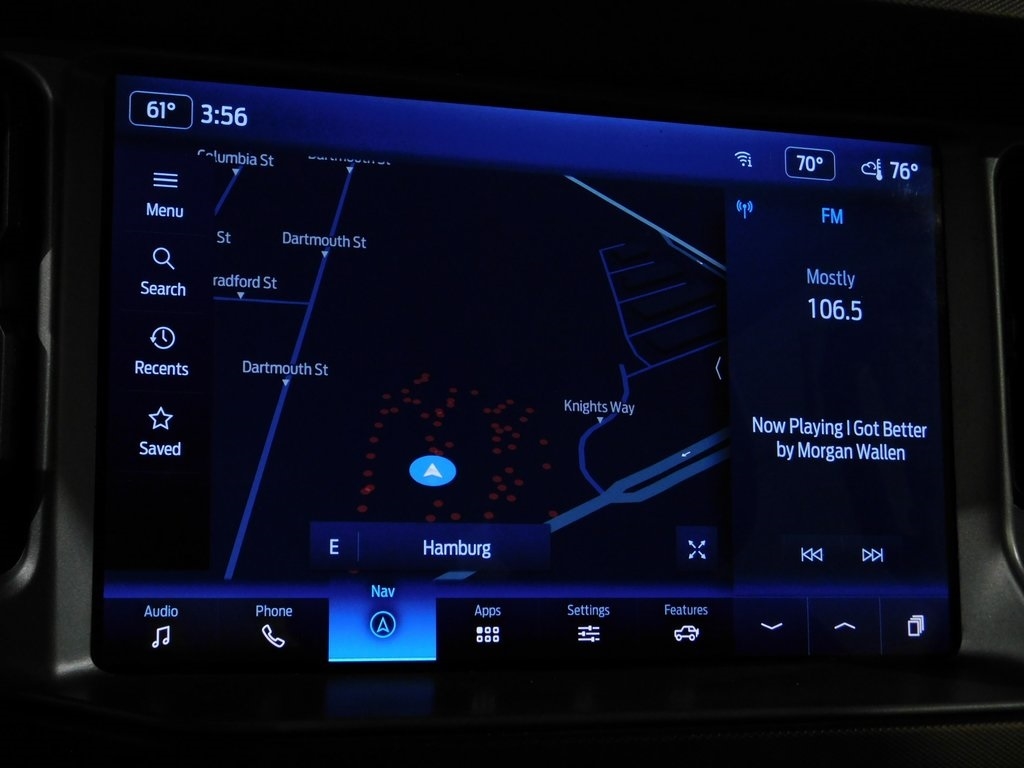 Ford Bronco Outer Banks 4-Door w/Advanced 2022