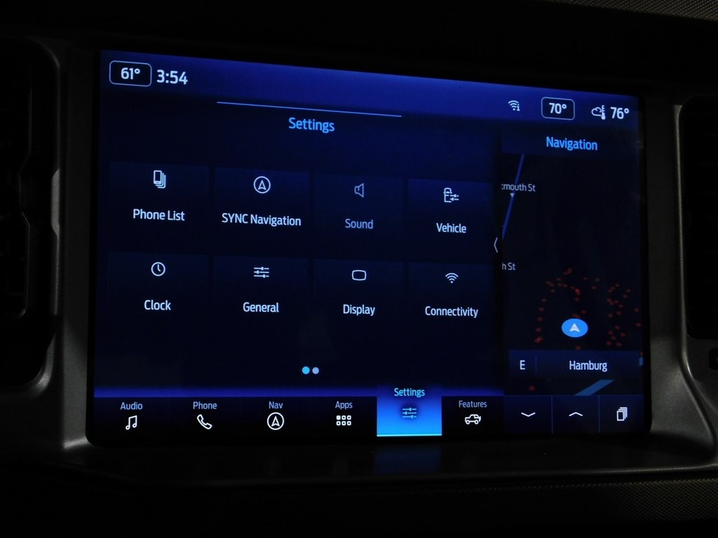 Ford Bronco Outer Banks 4-Door w/Advanced 2022