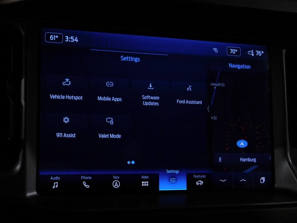 Ford Bronco Outer Banks 4-Door w/Advanced 2022