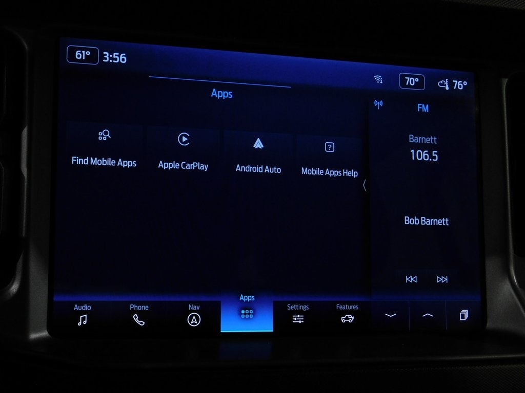 Ford Bronco Outer Banks 4-Door w/Advanced 2022