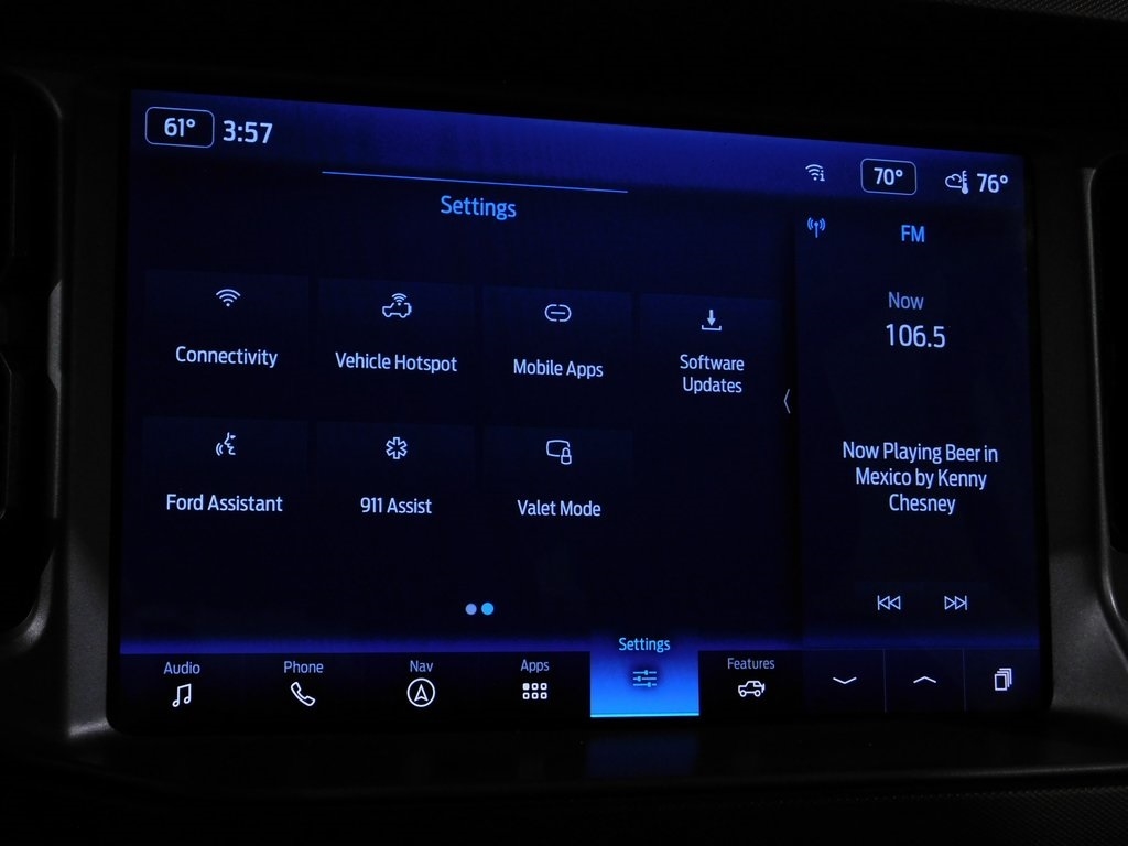 Ford Bronco Outer Banks 4-Door w/Advanced 2022