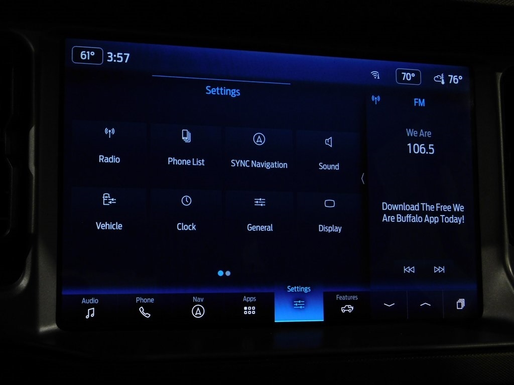 Ford Bronco Outer Banks 4-Door w/Advanced 2022