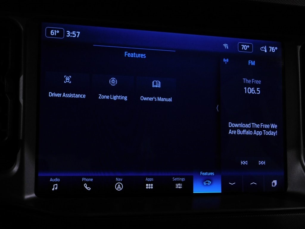 Ford Bronco Outer Banks 4-Door w/Advanced 2022