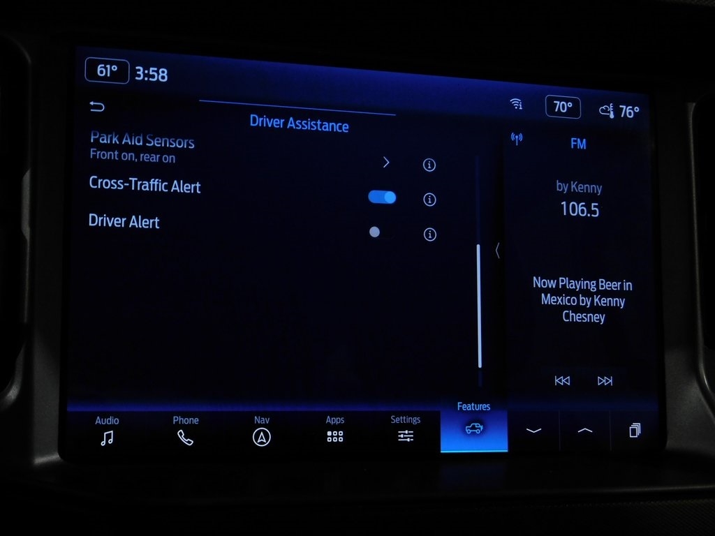 Ford Bronco Outer Banks 4-Door w/Advanced 2022