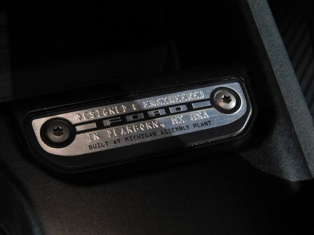 Ford Bronco Outer Banks 4-Door w/Advanced 2022