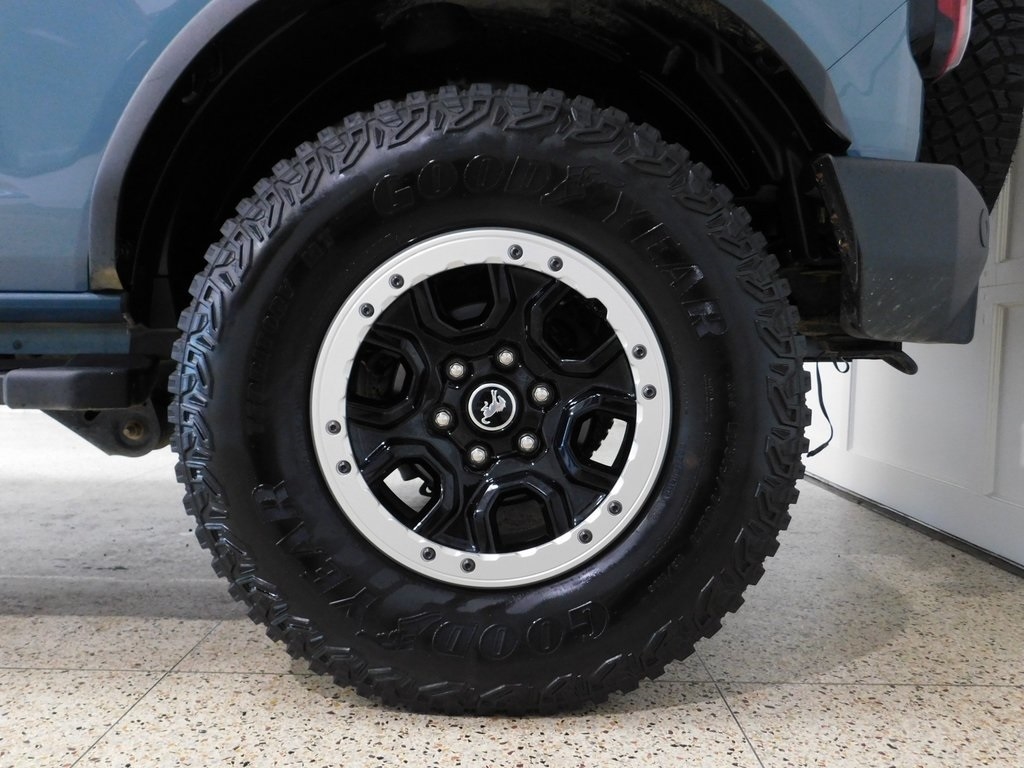 Ford Bronco Outer Banks 4-Door w/Advanced 2022