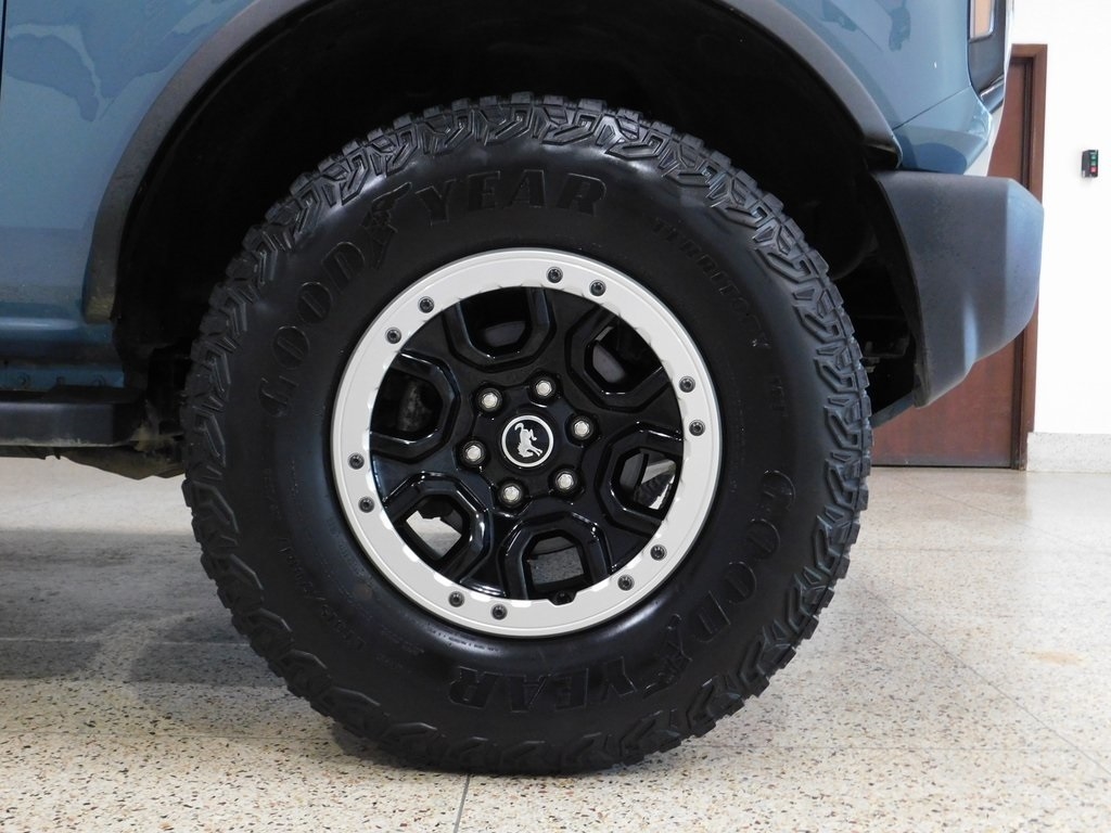 Ford Bronco Outer Banks 4-Door w/Advanced 2022