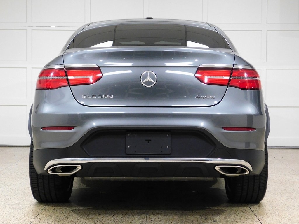 2018 Mercedes Benz GLC 300 4MATIC photo 4