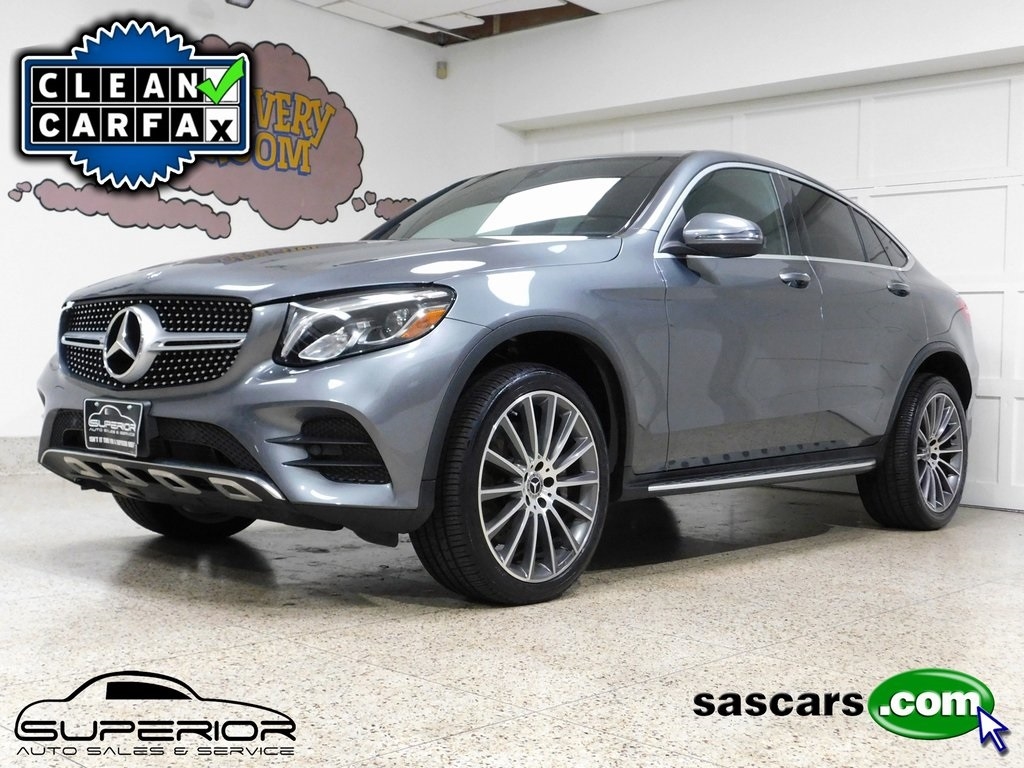 2018 Mercedes-Benz GLC-Class GLC300 4MATIC