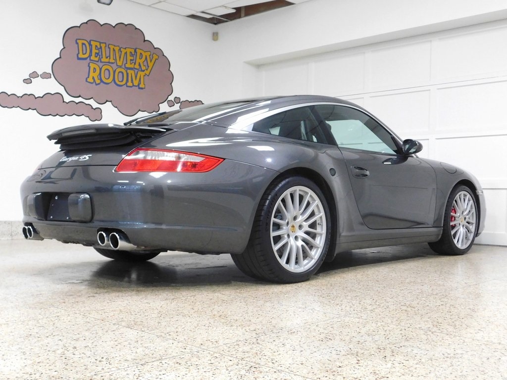 Porsche 911 Targa 4S 2008