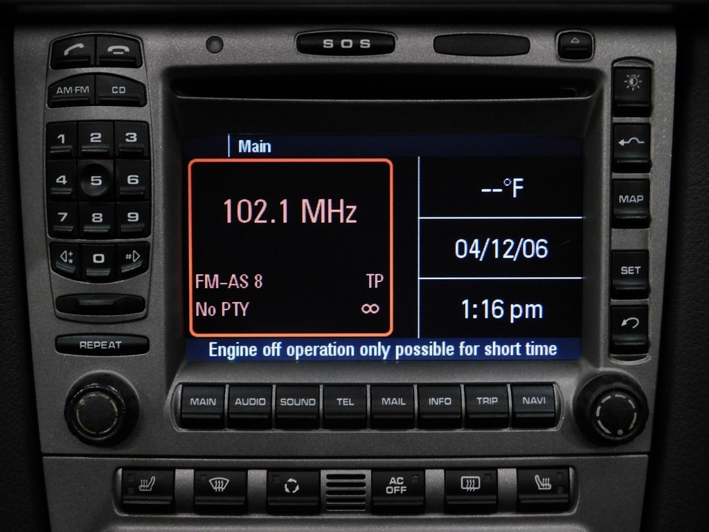 Porsche 911 Targa 4S 2008