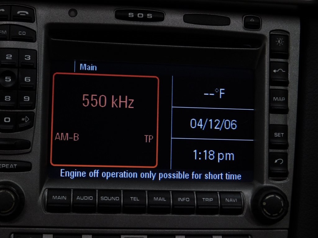 Porsche 911 Targa 4S 2008