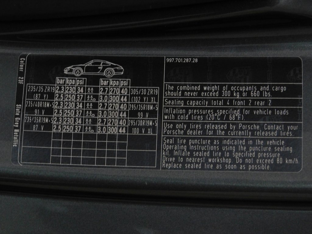 Porsche 911 Targa 4S 2008