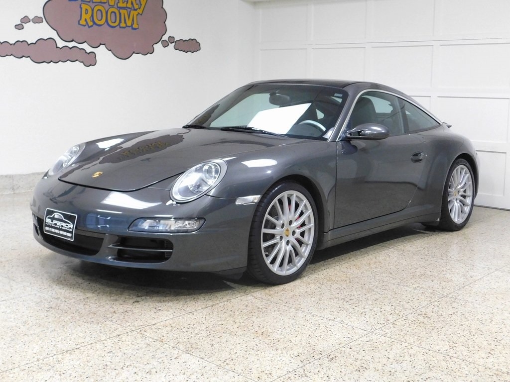 Porsche 911 Targa 4S 2008