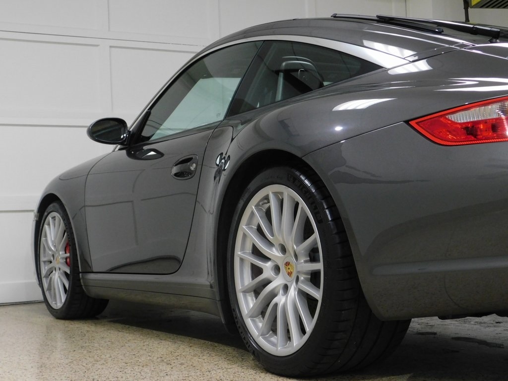 Porsche 911 Targa 4S 2008