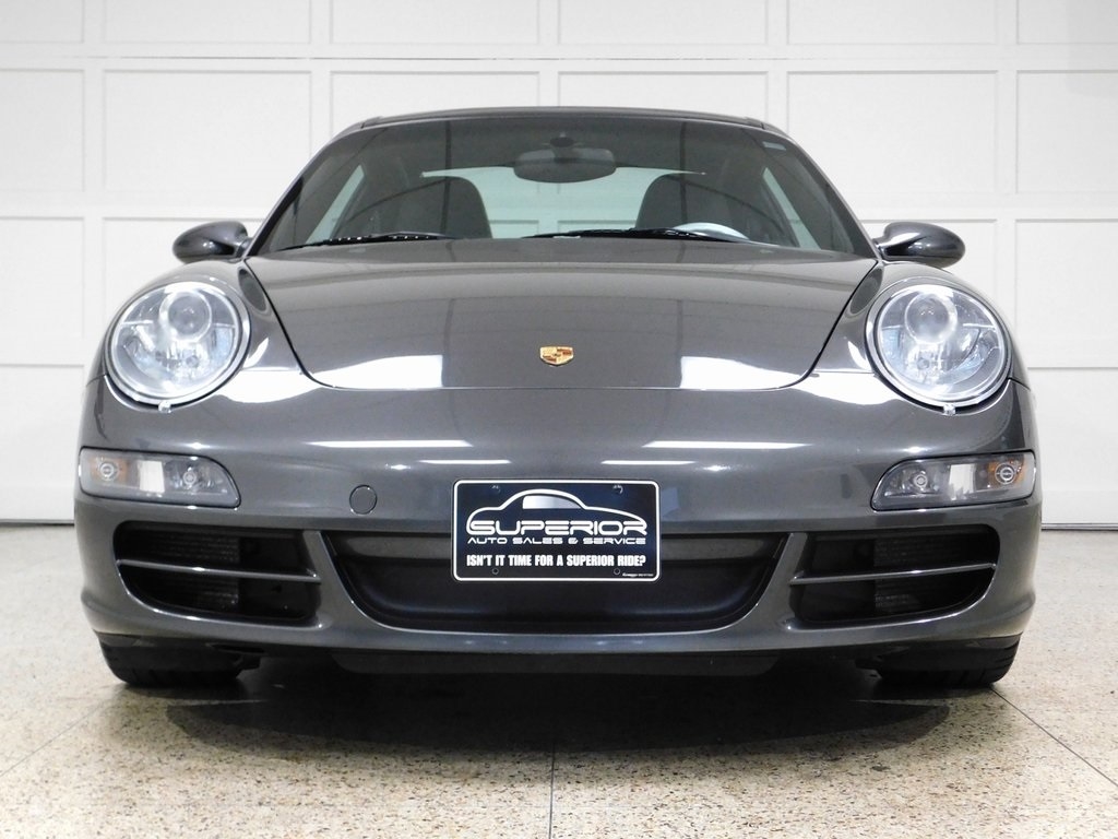 Porsche 911 Targa 4S 2008
