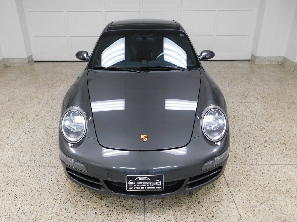 Porsche 911 Targa 4S 2008